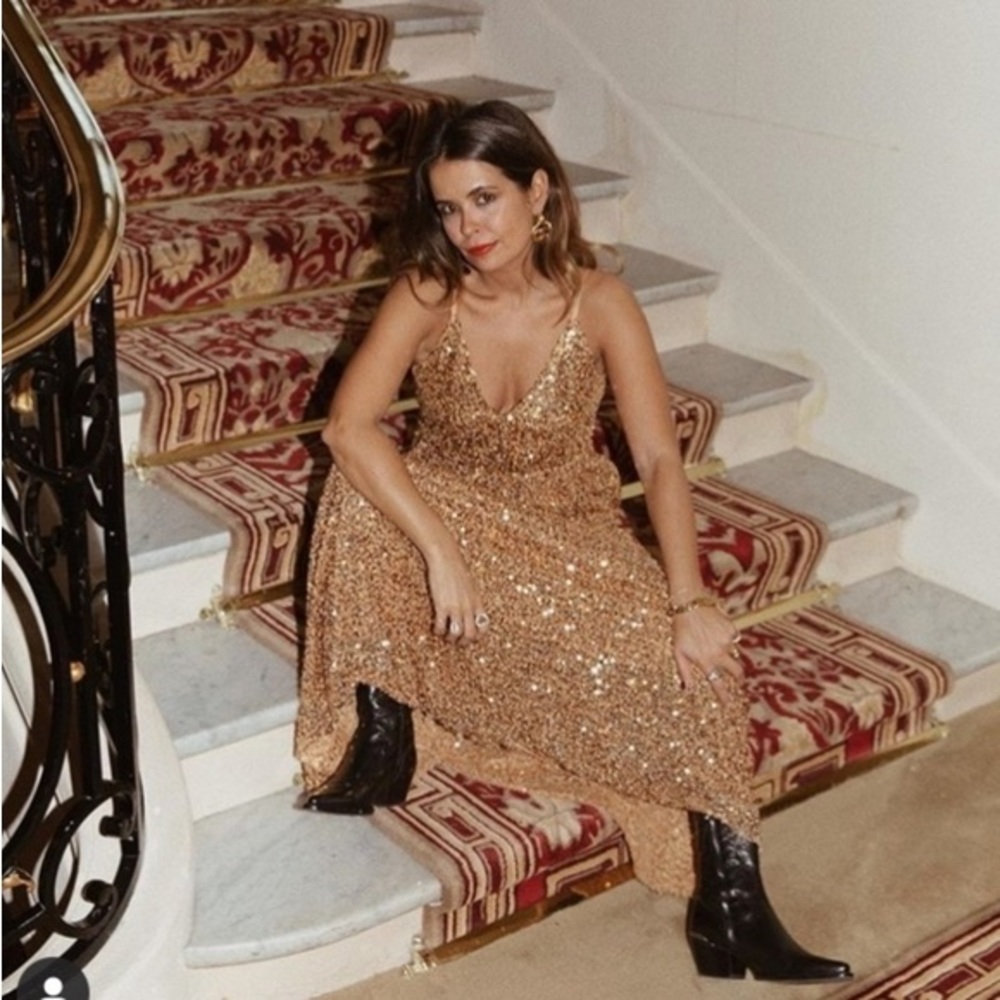 ZARA Bloggers Fav Sequin Dress